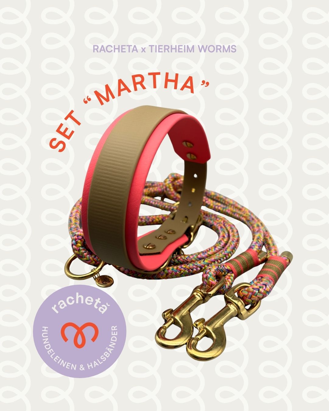 Set "Martha" aus Tau und Biothane